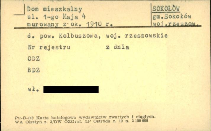 dom, skan 1