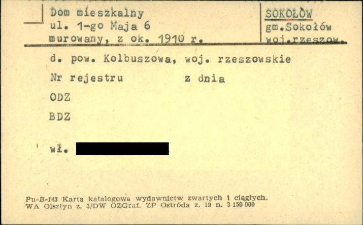 dom, skan 1