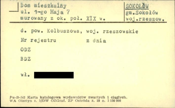 dom, skan 1
