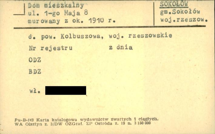 dom, skan 1