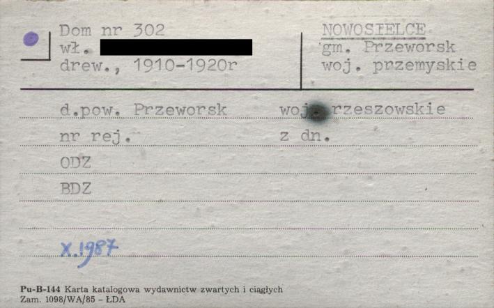 dom, skan 1