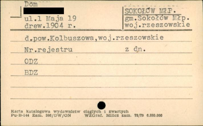 dom, skan 1