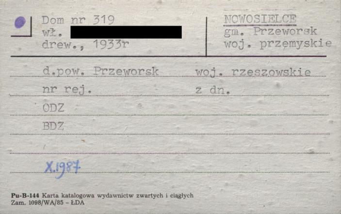 dom, skan 1