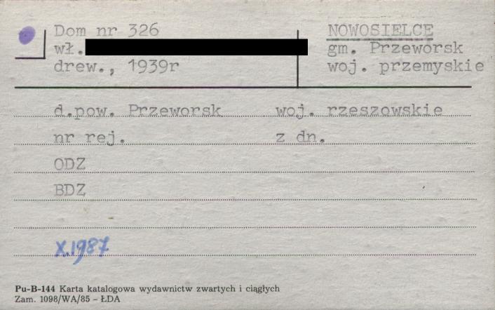 dom, skan 1