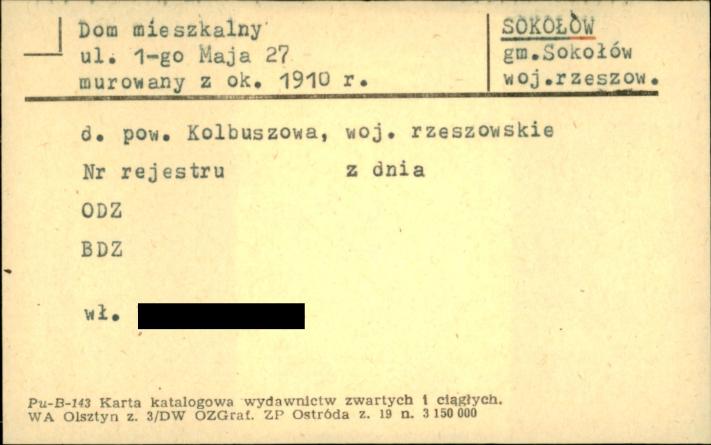 dom, skan 1