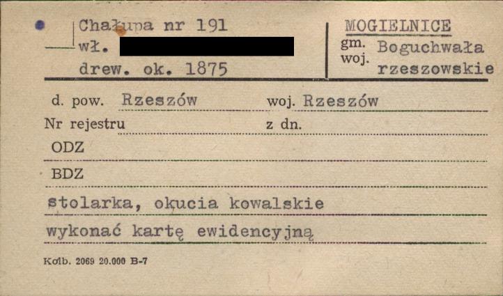 chałupa, skan 1