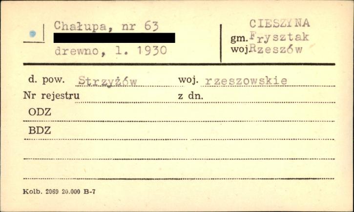 chałupa, skan 1