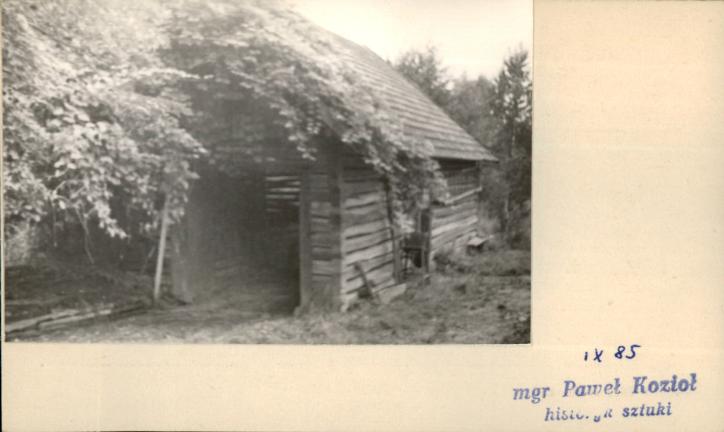 stodoła, skan 2