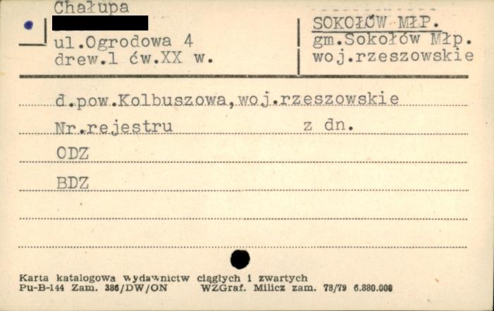 chałupa, skan 1