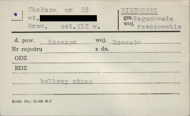 chałupa, skan 1