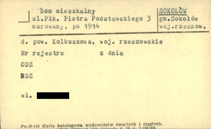 dom, skan 1