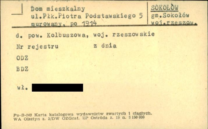 dom, skan 1