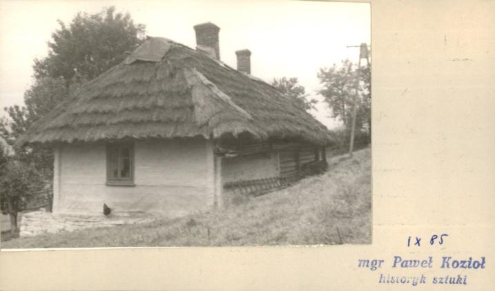 chałupa, skan 2
