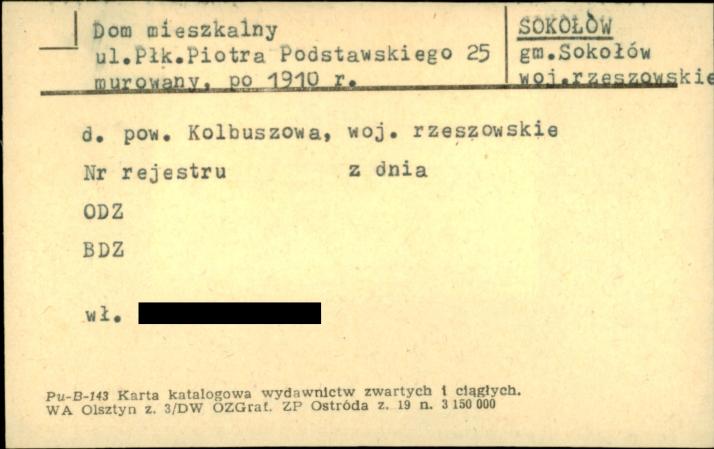 dom, skan 1
