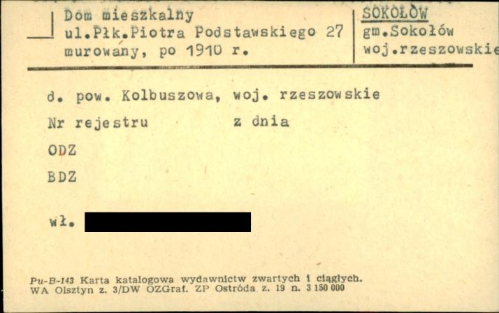 dom, skan 1