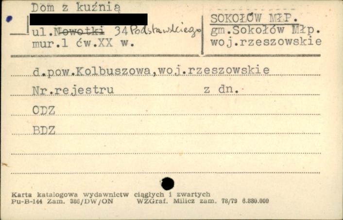dom z kuźnią, skan 1