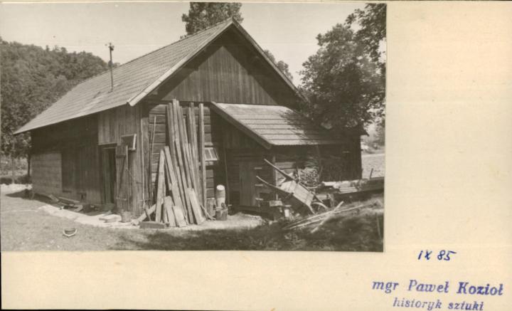 stodoła, skan 2
