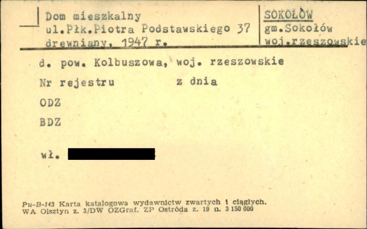 dom, skan 1
