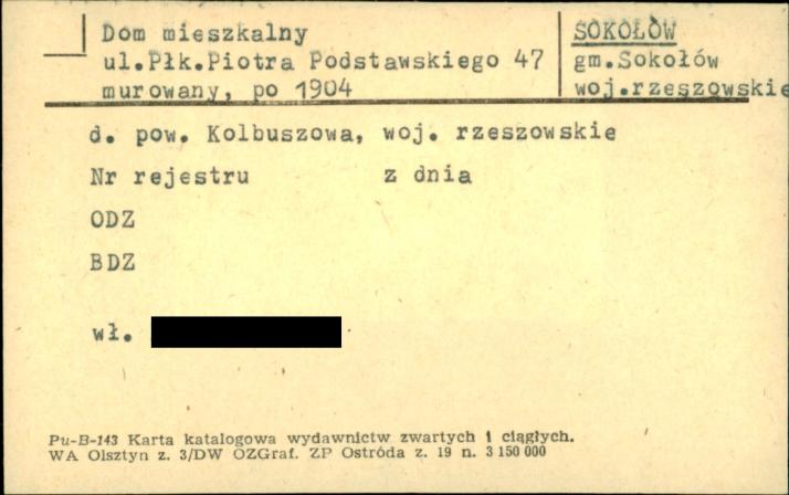 dom, skan 1
