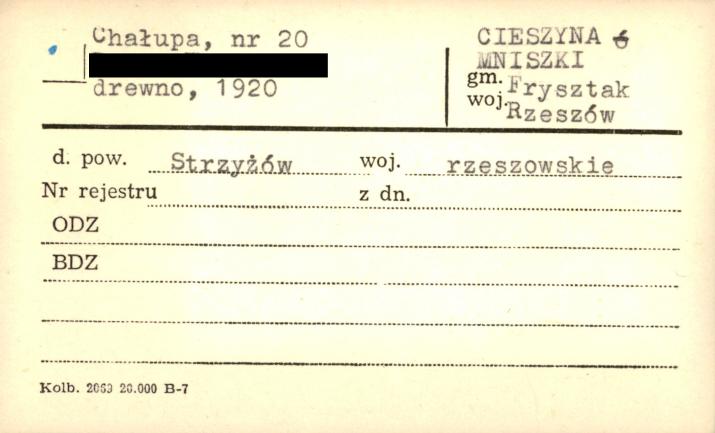 chałupa, skan 1