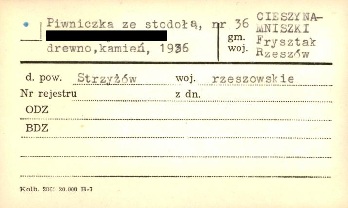 piwniczka ze stodołą, skan 1
