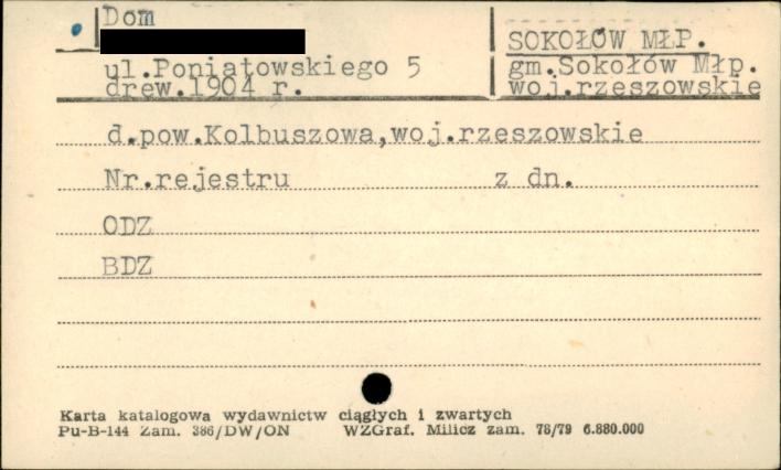 dom, skan 1