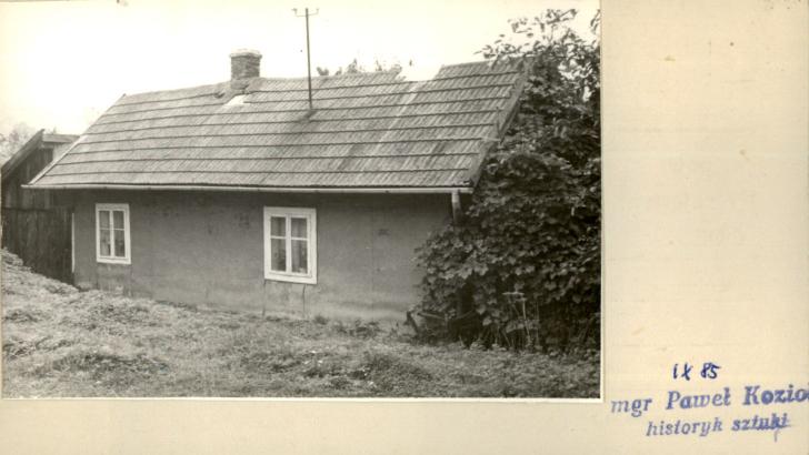 chałupa, skan 2