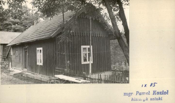 chałupa, skan 2