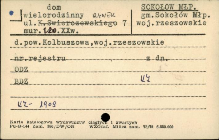 dom, skan 1