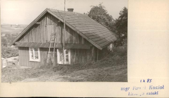 chałupa, skan 2