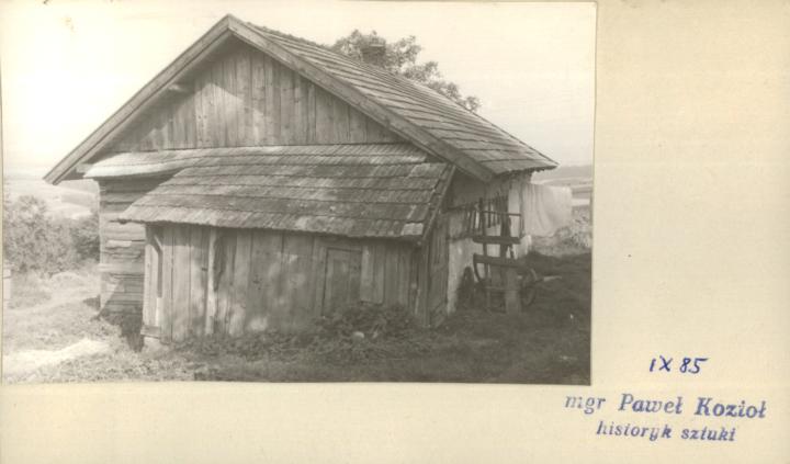 chałupa, skan 2