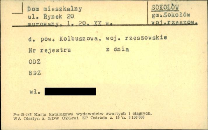 dom, skan 1
