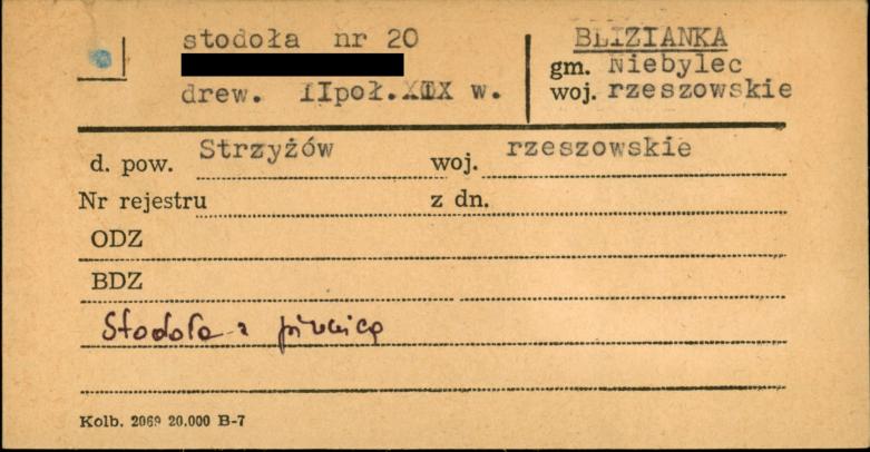 stodoła, skan 1