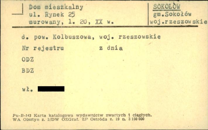 dom, skan 1