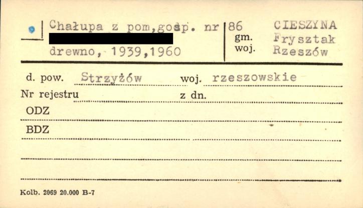 chałupa z częścią gospodarczą, skan 1