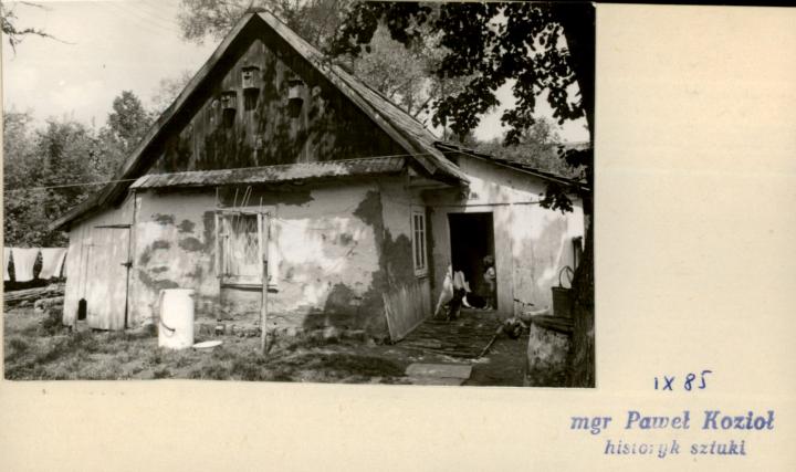 chałupa, skan 2