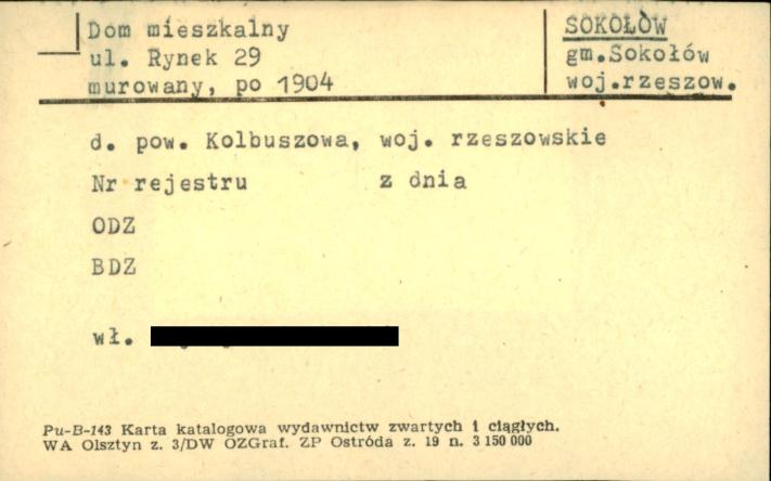 dom, skan 1
