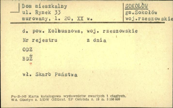 dom, skan 1