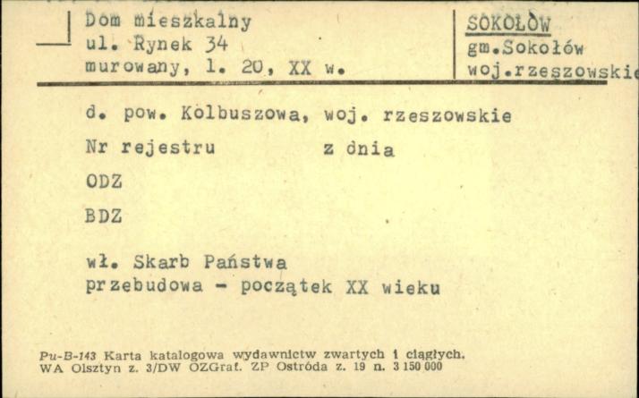 dom, skan 1