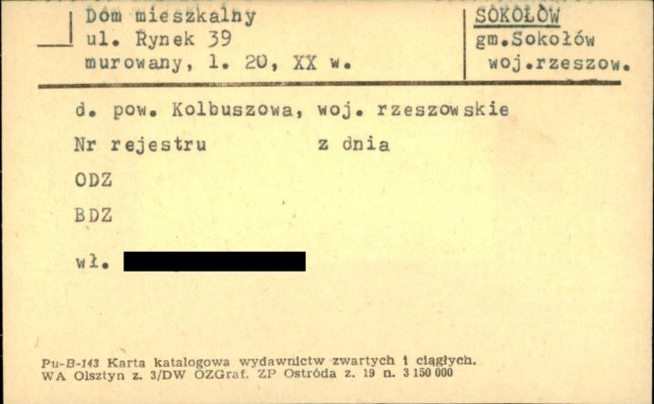 dom, skan 1
