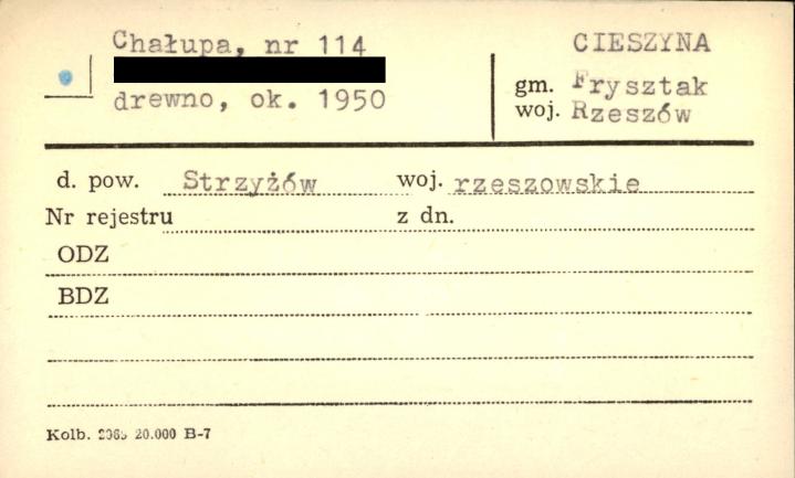 chałupa, skan 1