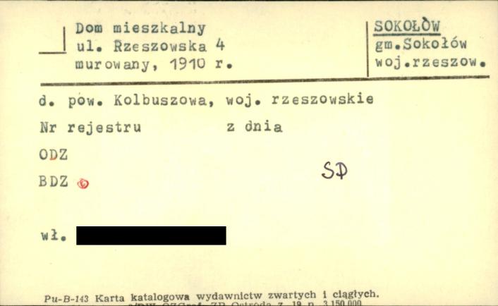 dom, skan 1
