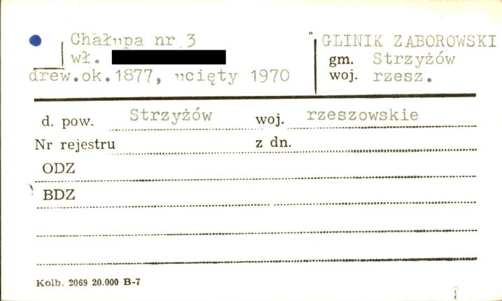 chałupa, skan 1