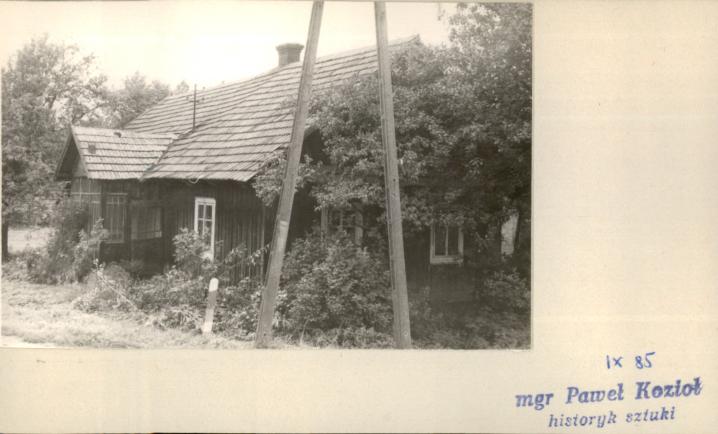 chałupa, skan 2