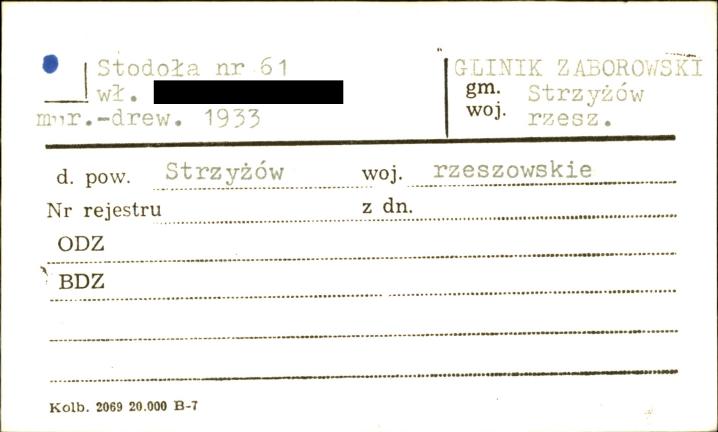 stodoła, skan 1