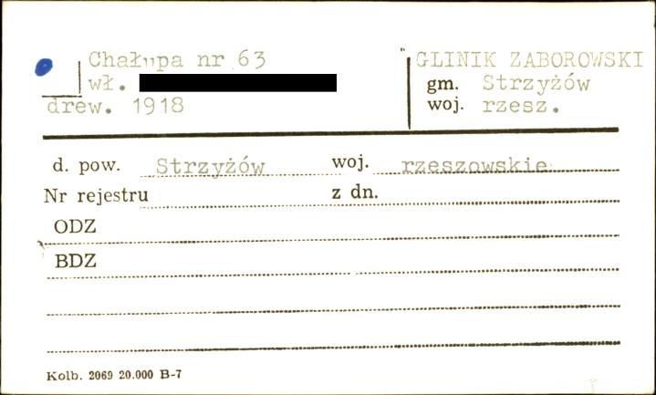 chałupa, skan 1