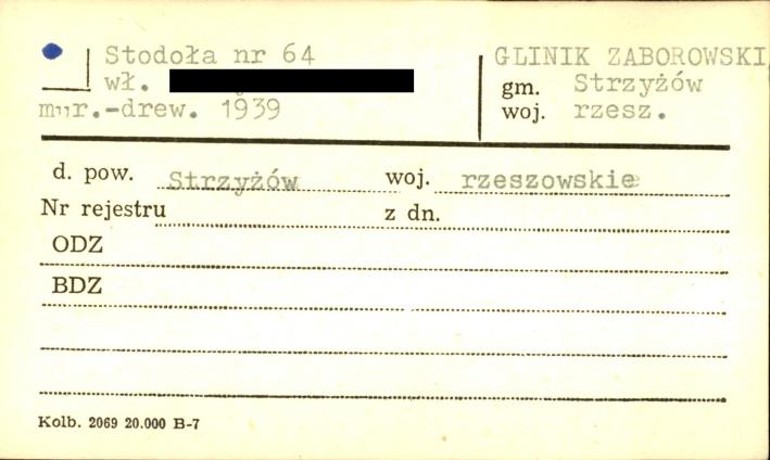 stodoła, skan 1