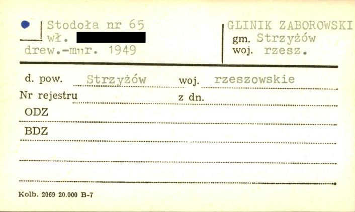 stodoła, skan 1