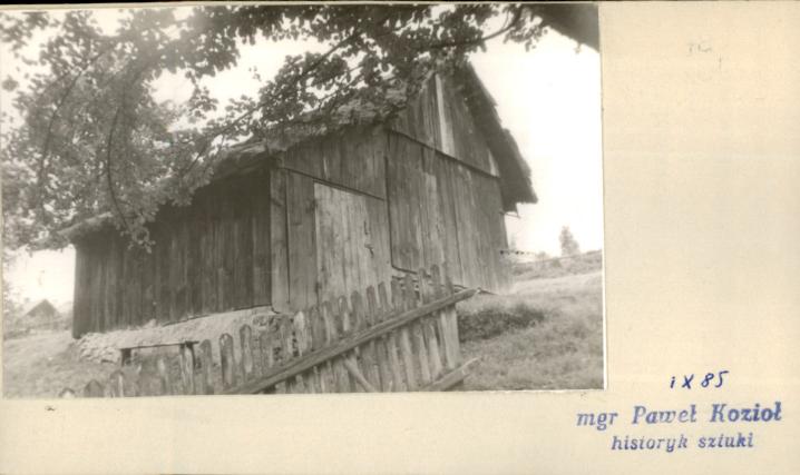 stodoła, skan 2