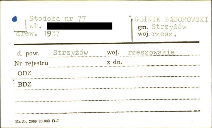 stodoła, skan 1